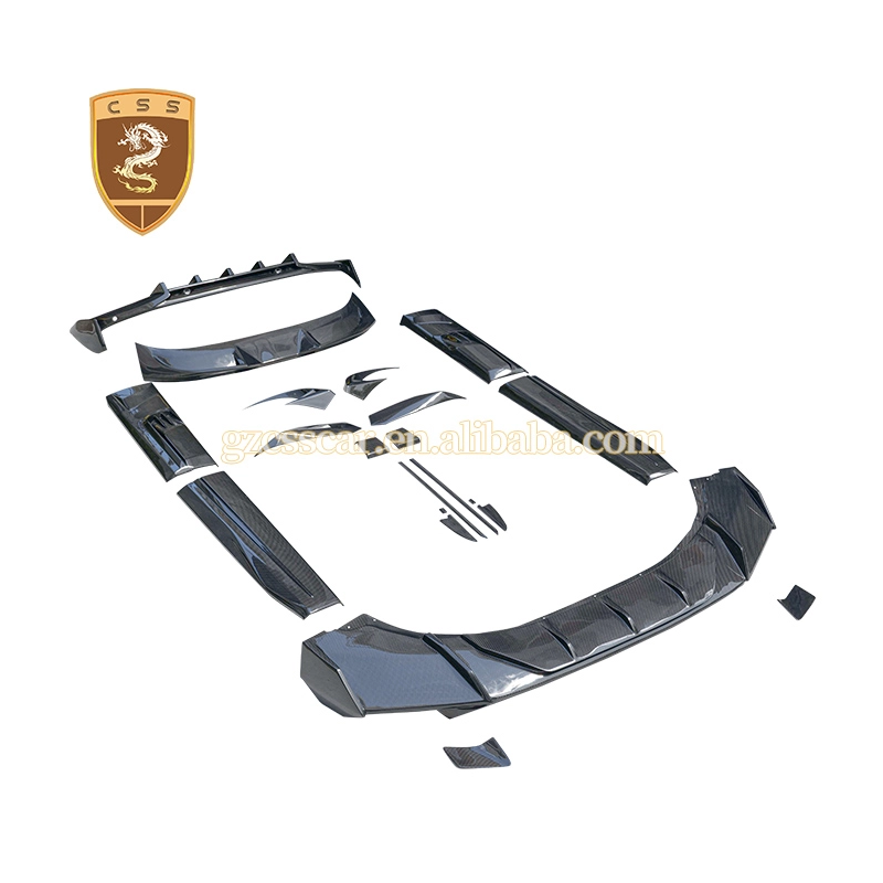 Lotus Eletre Modified Parts Abina Style Dry Carbon Fiber Body Kit