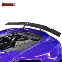 Lamborghini Huracan Lp610 EVO Upgrade To Novitec Style Dry Carbon Rear Wing