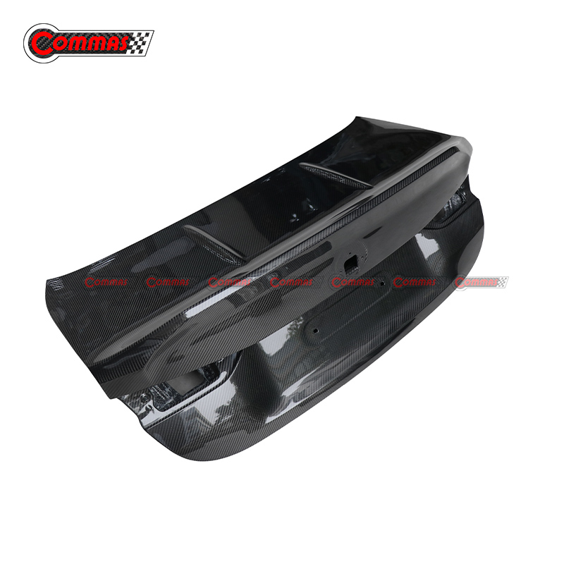 BMW M4 G82 G83 CSL Style Dry Carbon Fiber Rear Trunk