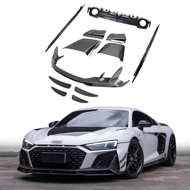 Audi R8 22-24 Capristo Style Dry Carbon Fiber Body Kit