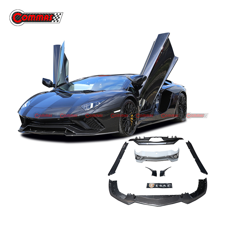 Lamborghini Aventador LP740 OEM Carbon Fiber Body Kit 