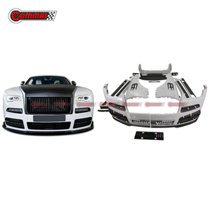 Dry Carbon Fiber Mansory Body Kit For Rolls Royce Wraith