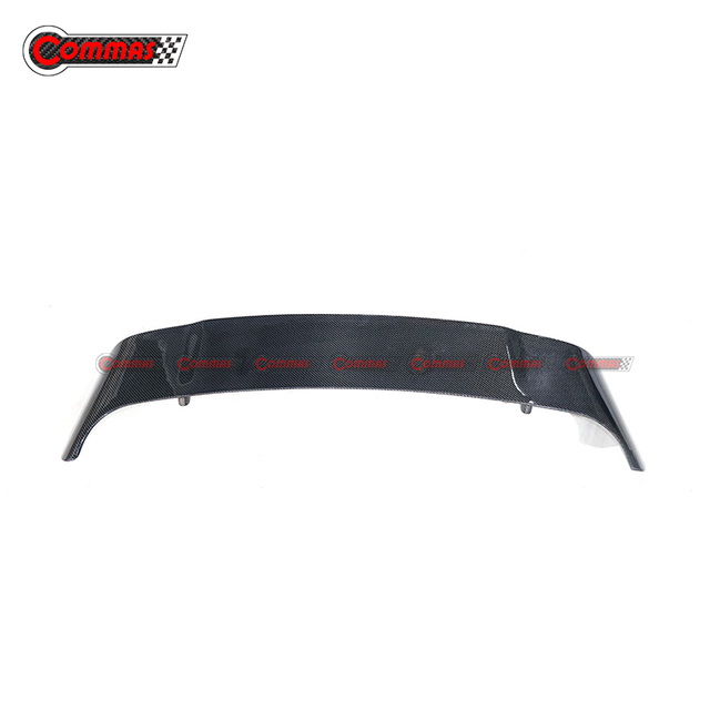 Carbon Fiber Mansory Rear Wing Roof Window Spoiler For Bentley Bentayga