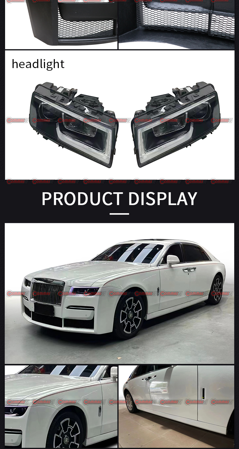 rolls royce ghost body kit