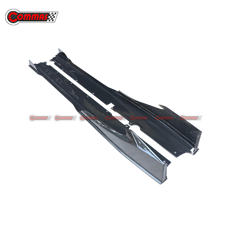 Md Style Carbon Fiber Side Skirts For Lambroghini Huracan LP610 LP580