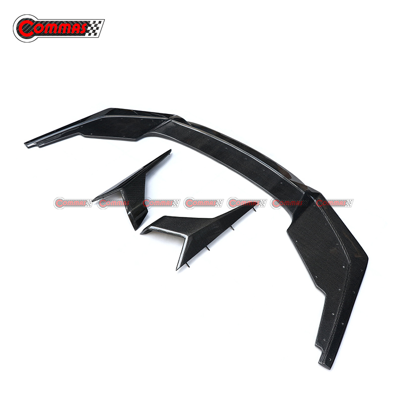 DMC Style Carbon Fiber Front Lip Splitter For Lambroghini Huracan LP610