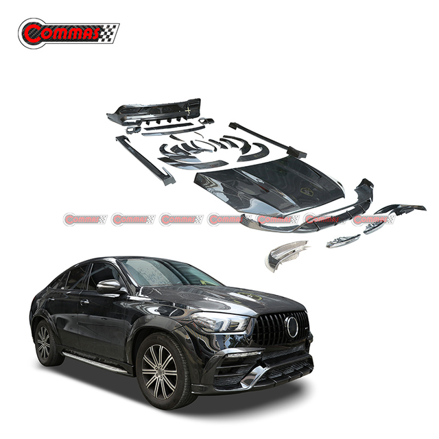 Topcar Style Carbon Fiber Body Kit For Mercedes Benz GLE Coupe C167