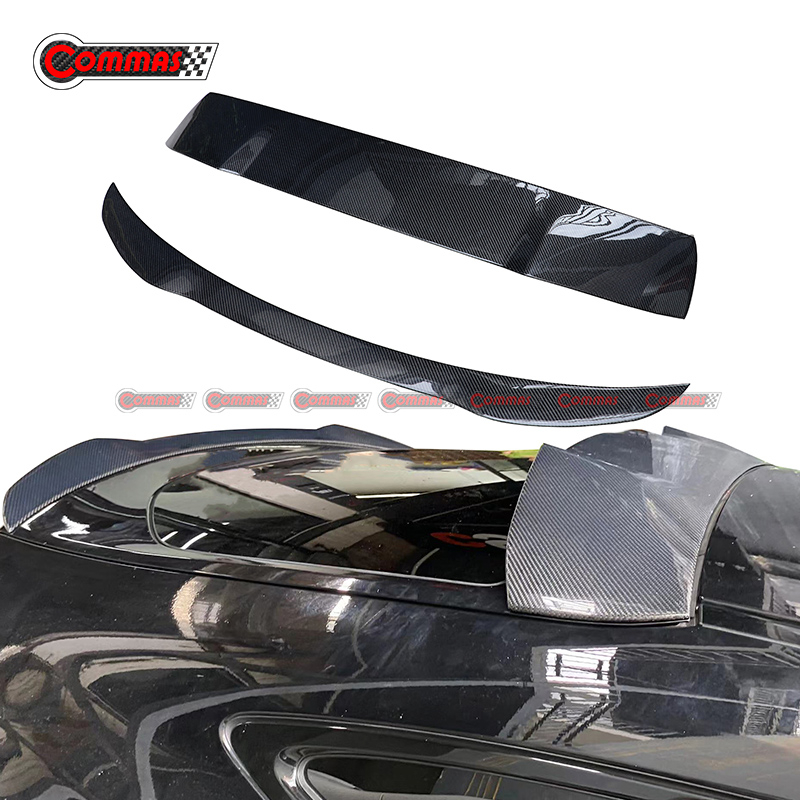 Mansory Style Carbon Fiber Rear Roof Spoiler For Mercedes Benz GLE Coupe