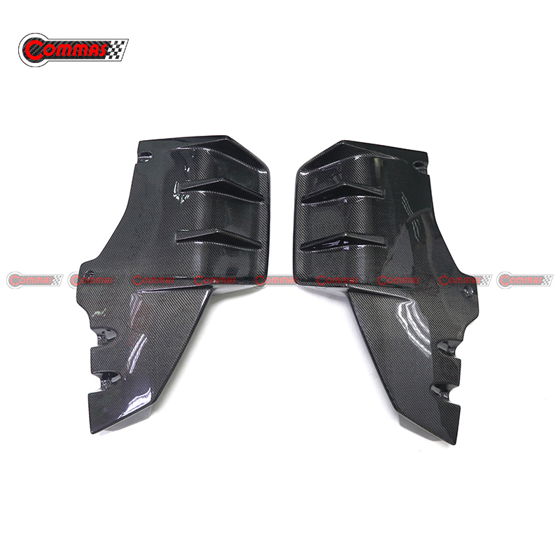 Rowen Style Carbon Fiber Rear Bumper Diffuser For Lambroghini Huracan LP610