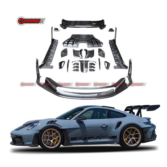 Porsche 992 GT3RS original bodykit dry carbon fiber body kit