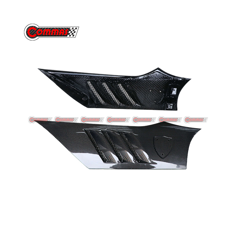 Ferrari F12 ONYX dry carbon fiber fender air vents