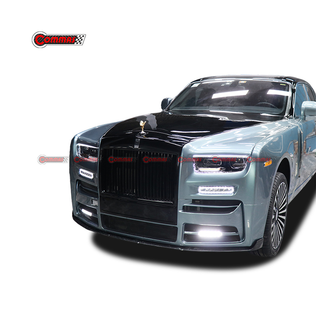 Rolls-Royce Phantom 6th 7th 8th generations Upgrade to 9th generation Starlight Headlights