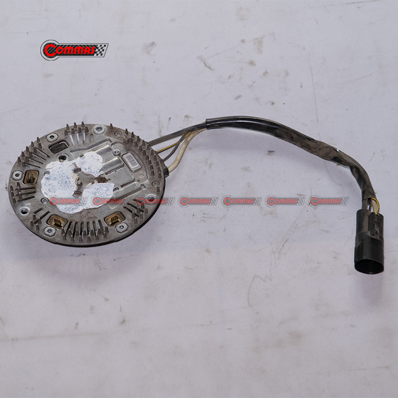 Maserati Quattroporte Ghibli original disassembly automotive fan motor