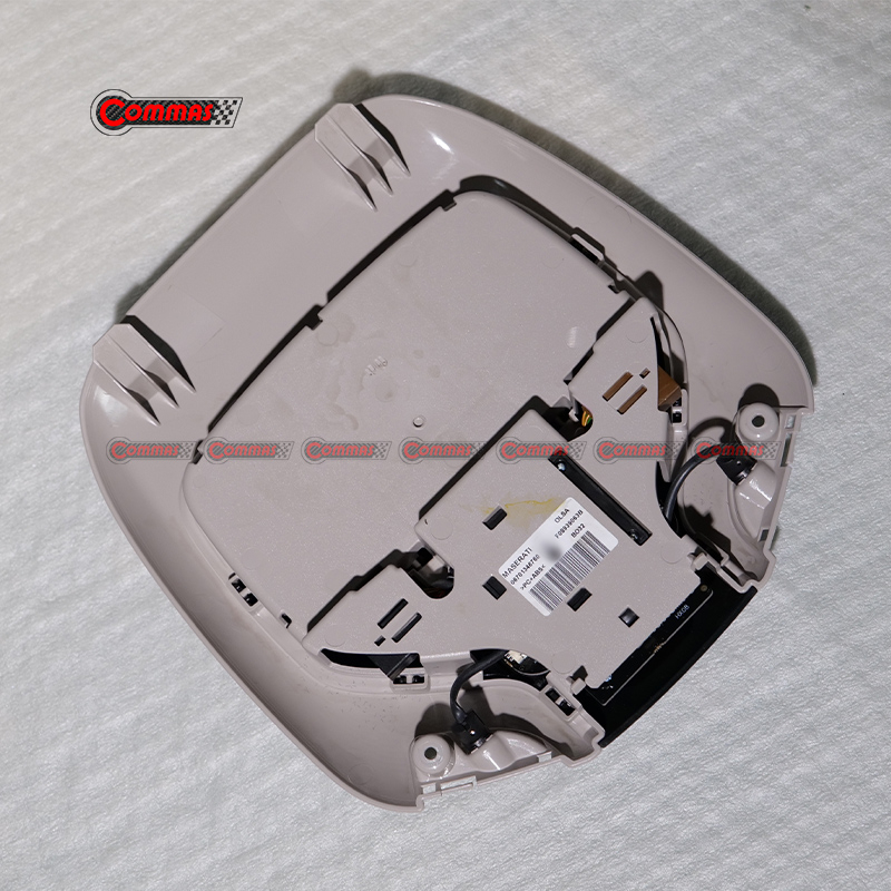 Maserati Quattroporte Ghibli original disassembly dome lamp
