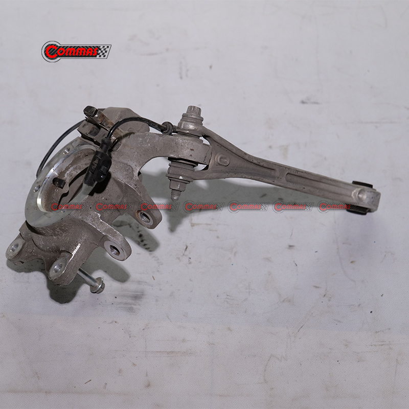Maserati Quattroporte Ghibli original disassembly rear steering knuckle