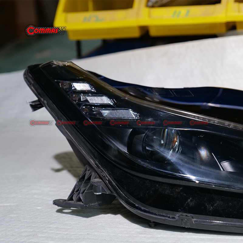 Ferrari portofino original disassembly headlight