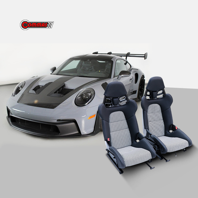 Porsche 718 911 Upgrade GT3RS dry carbon fiber seats