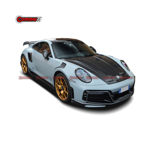 Porsche 911 992 turbos techart carbon fiber body kit