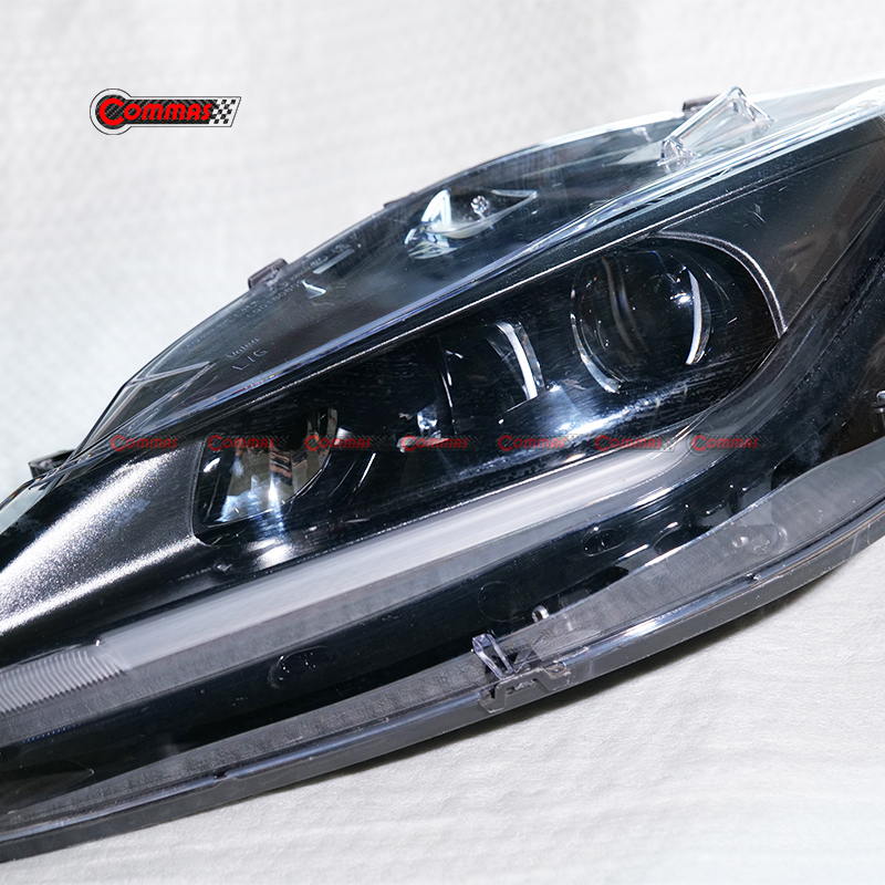 Ferrari F8 original disassembly headlight