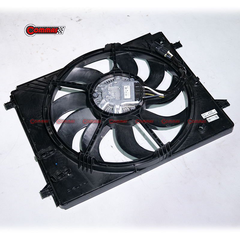 Maserati Ghibli original disassembly electronic fan