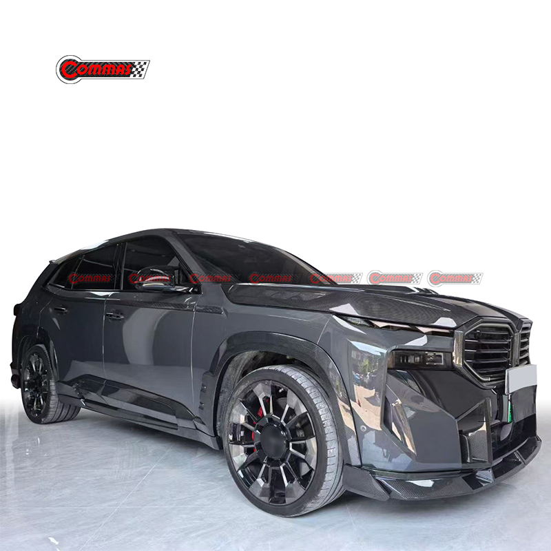BMW XM Larte dry carbon fiber bodykit