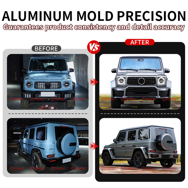 2025 Mercedes-benz G-Class W465 brabus G800 dry carbon fiber bodykit