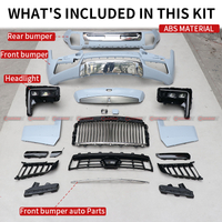 Rolls-Royce Cullinan old to new bodykit