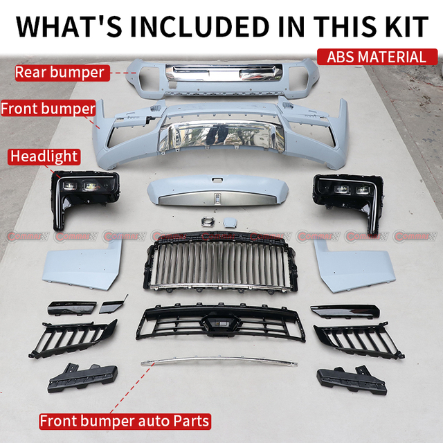 Rolls-Royce Cullinan old to new bodykit