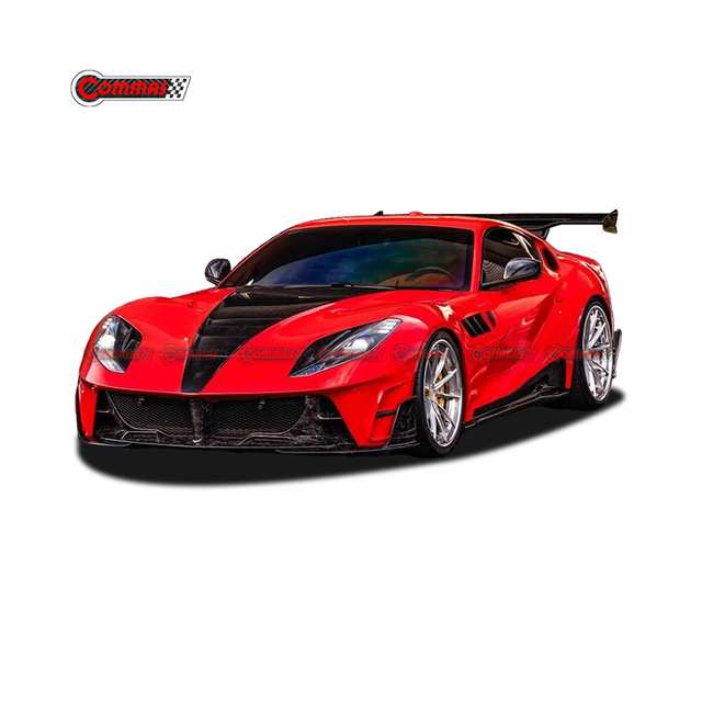 Ferrari 812 mansory dry carbon fiber bodykit