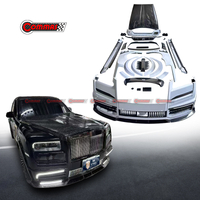 Rolls-Royce Cullinan mansory.2 dry carbon fiber body kit