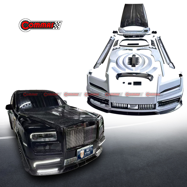 Rolls-Royce Cullinan mansory.2 dry carbon fiber body kit