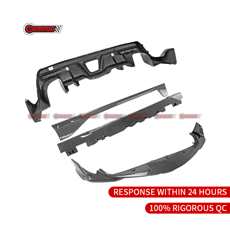 Toyota Supra A90 TOMS dry carbon fiber bodykit
