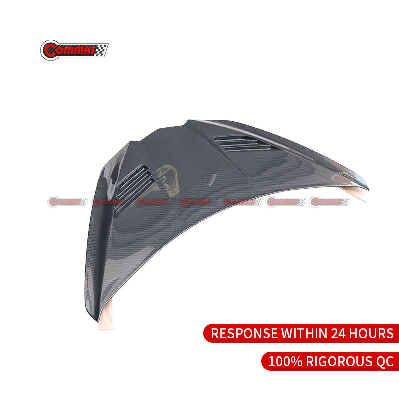 2020-2024 Chevrolet Corvette C8 Z06 JC carbon fiber hood