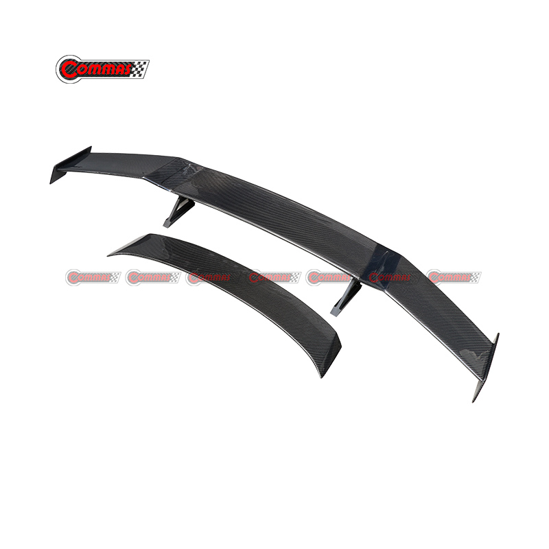 Lamborghini Huracan LP580 LP610 mad dry carbon fiber wing rear spoiler