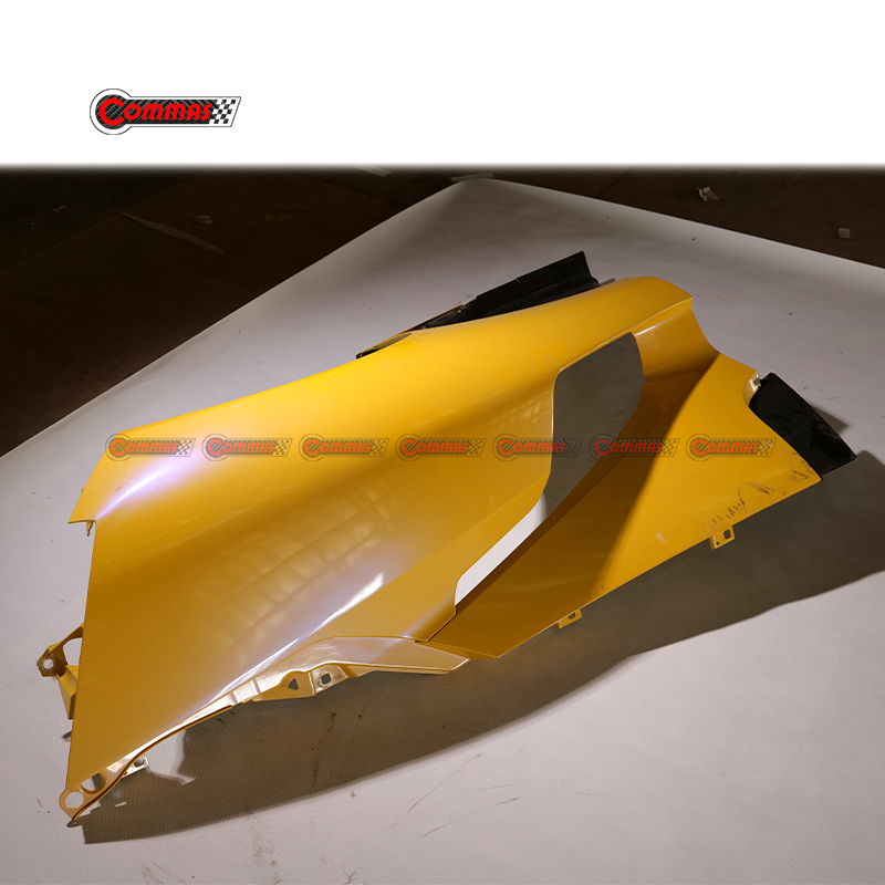 Maserati MC20 original disassembly rear fender