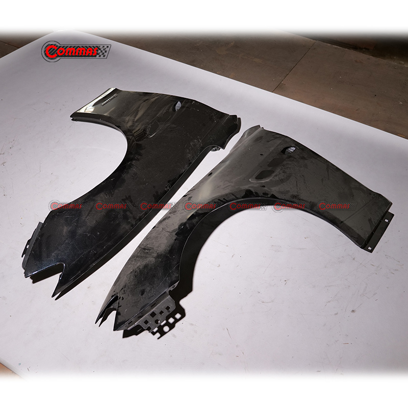 Maserati Quattroporte original disassembly front fender