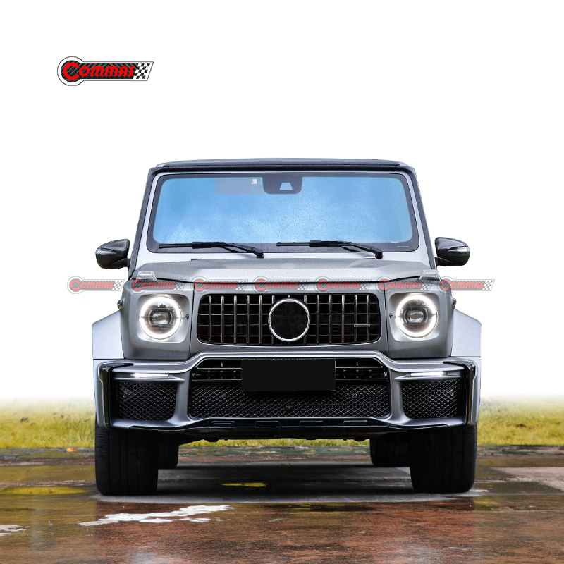 Mercedes-benz G-Class W464 upgrade to W465 brabus bodykit