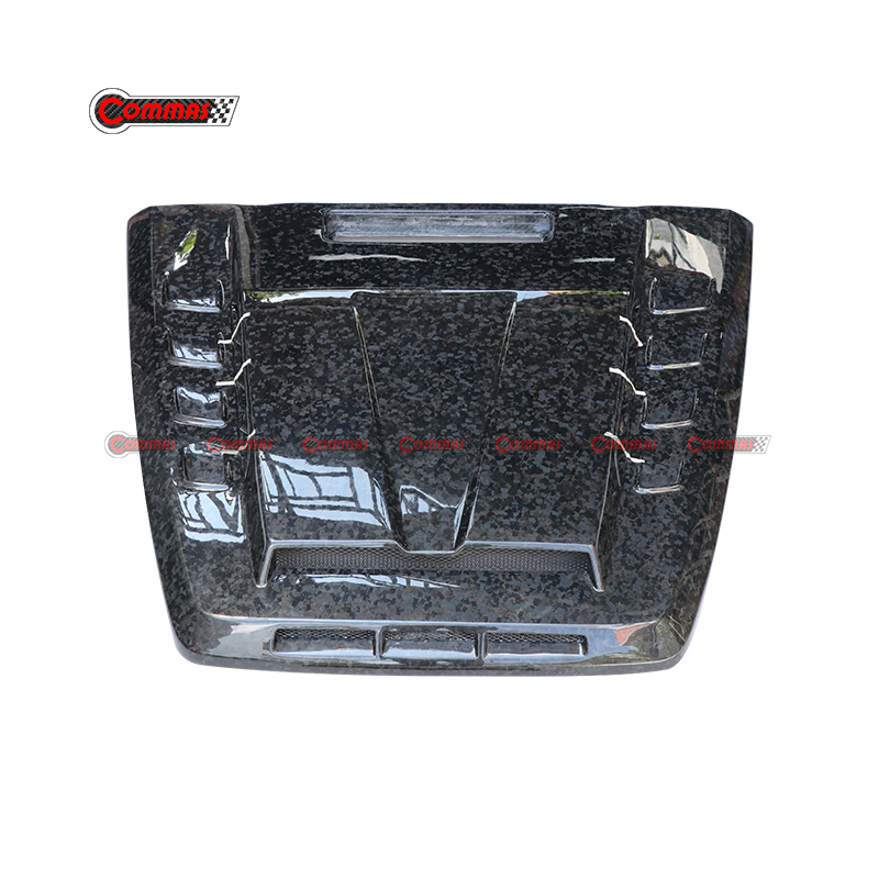 Mercedes-benz G-Class W463A W464 modified MSY.P920 limited edition full body kit carbon fiber hood