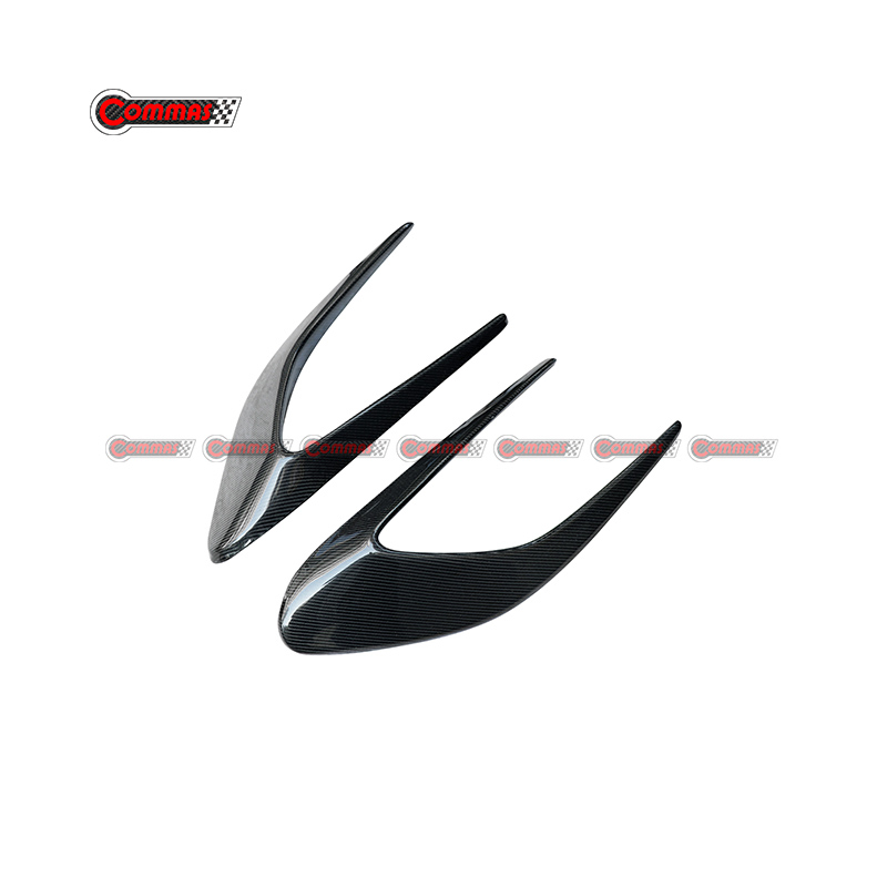 Ferrari 488GTB mansory dry carbon fiber side vents