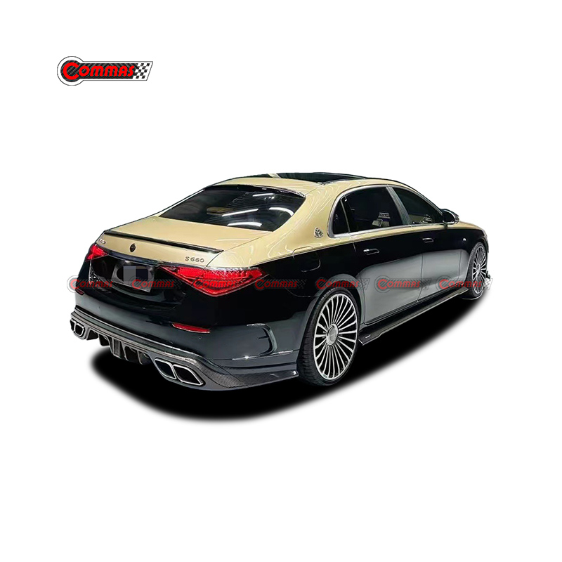 Mercedes-benz S-Class w223 Maybach mansory dry carbon fiber bodykit