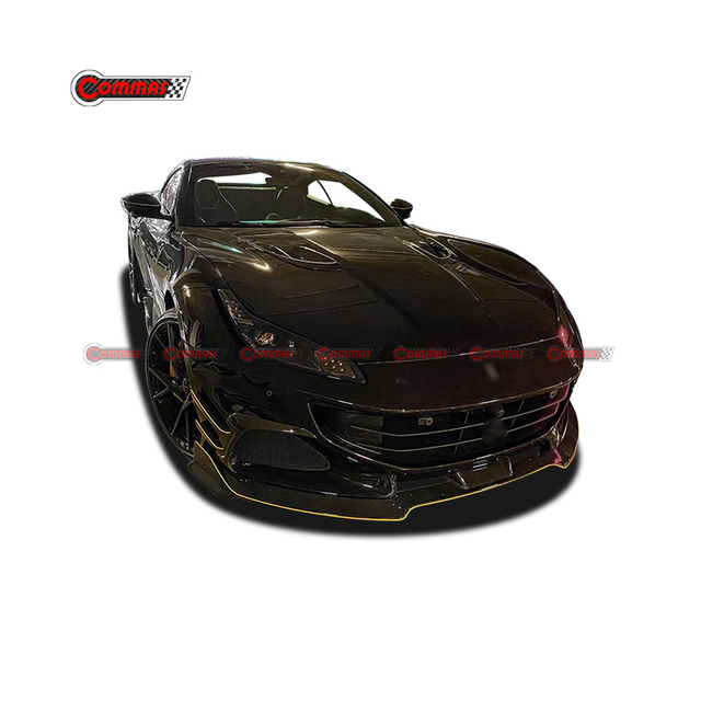 Ferrari portofino M mansory dry carbon fiber body kit