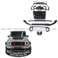 Mercedes-benz G-Class w464 modified with BB G900 carbon fiber body kit