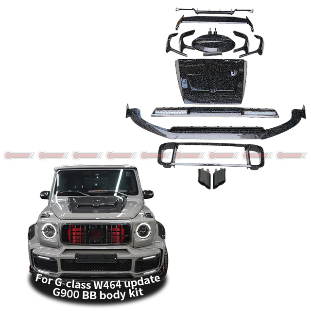 Mercedes-benz G-Class w464 modified with BB G900 carbon fiber body kit