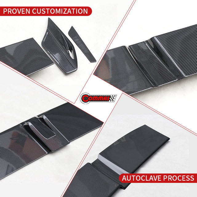 Mercedes-benz G-Class W465 modified with Brabus XL800 carbon fiber wing bodykit