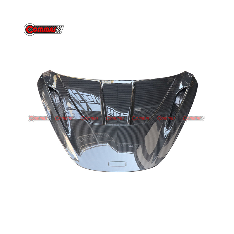 McLaren 720S RYFT dry carbon fiber hood
