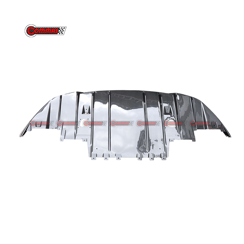 Maserati MC20 body kit original dry carbon fiber posterior lip