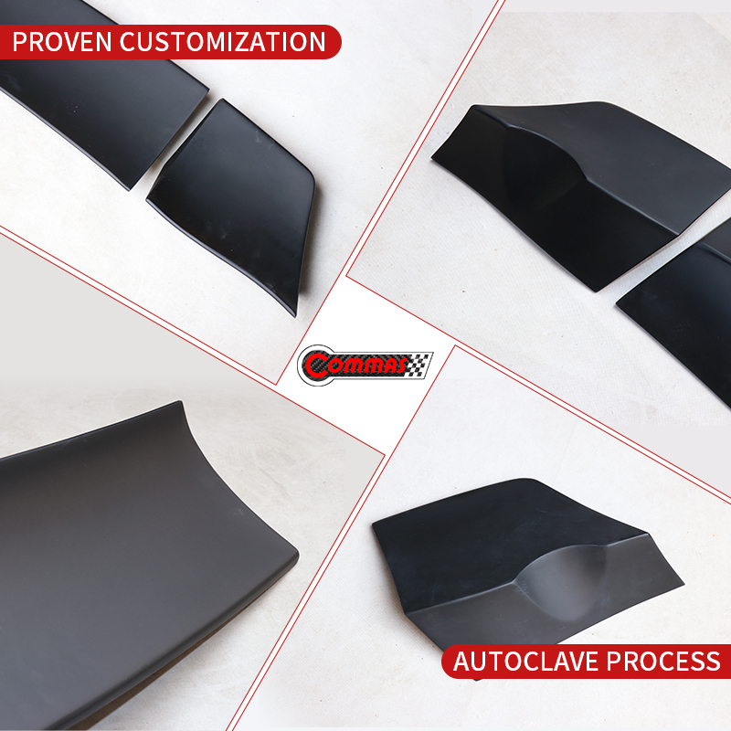 Ferrari F430 upgrade to LP wing rear spoiler
