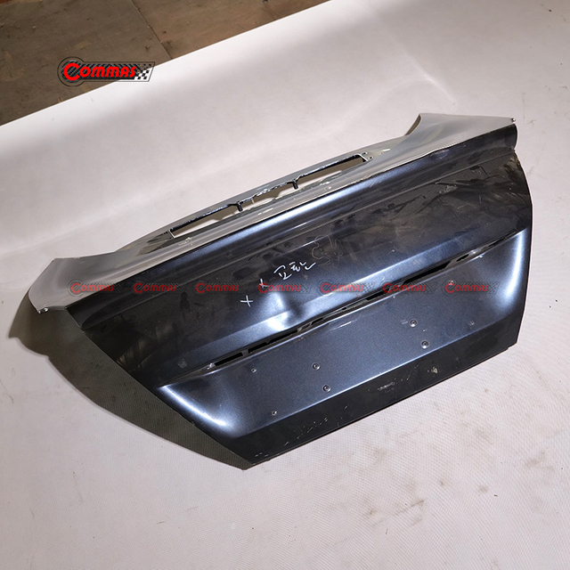 Ferrari Roma original disassembly trunk lid