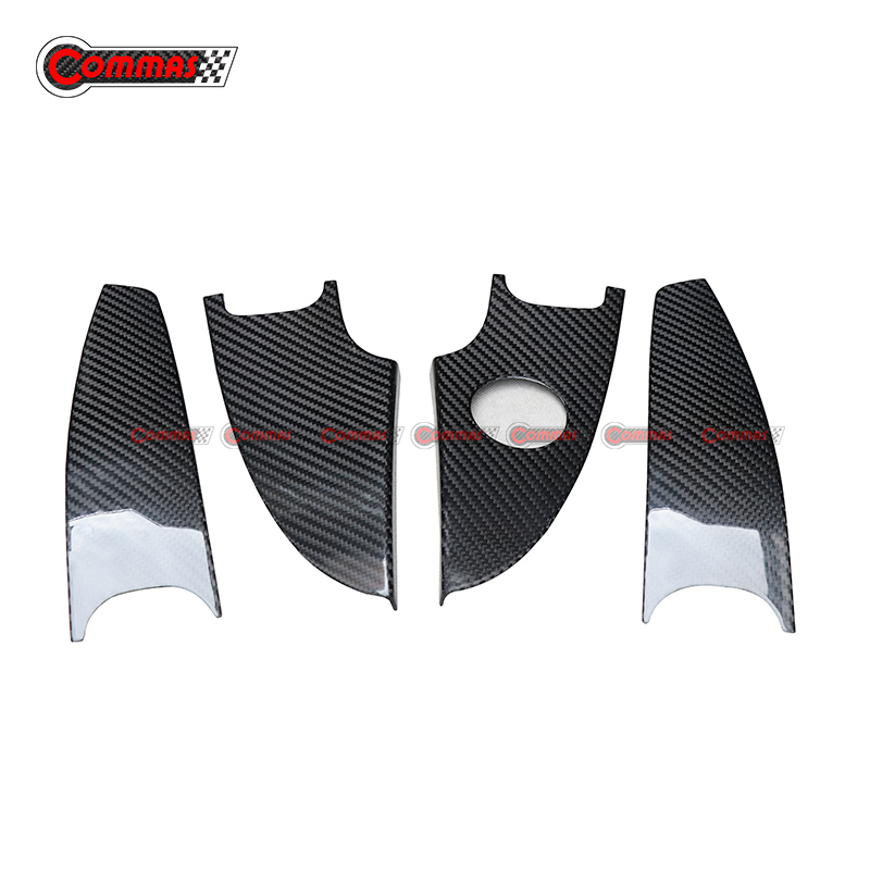 OEM Style Dry Carbon Fiber Interior accessories For Mercedes Benz S Class W223 S400L S450 S480 S500