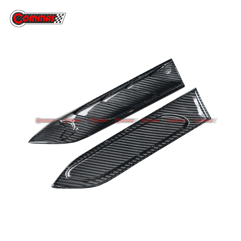 Topcar Style Carbon Fiber Fender Air Vents For Mercedes Benz AMG GT50 GT53 GT63s